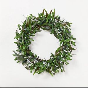 studio mcgee 26'' artificial olive tree wreath